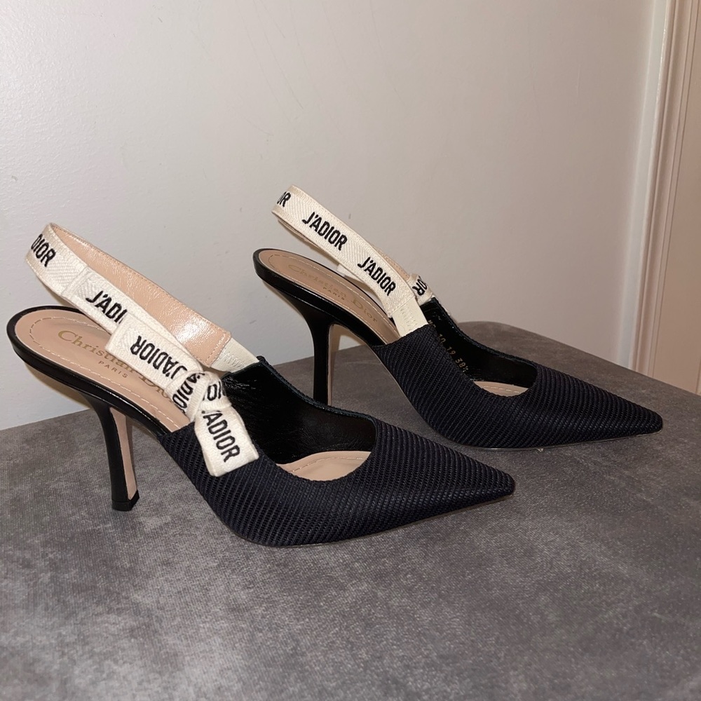 Christian Dior heels.Size 38.5.Very good condition. Missing box. Only dust bag